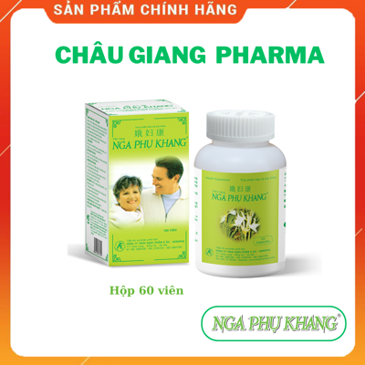  Nga Phụ Khang (1 lọ x 60 viên) 